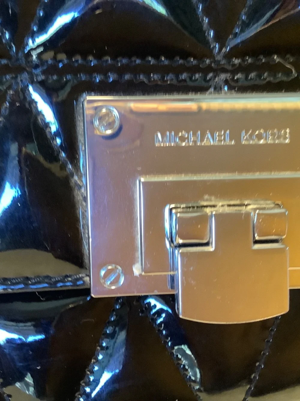 Michael Kors quilted purse